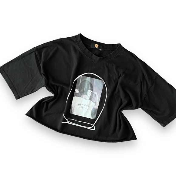 The Future is Female Graphic Print Tee Shirt - Picture 3 of 6